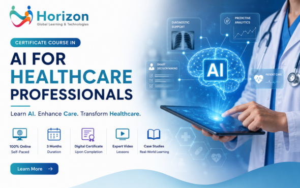 Certificate Course in AI for Healthcare Professionals