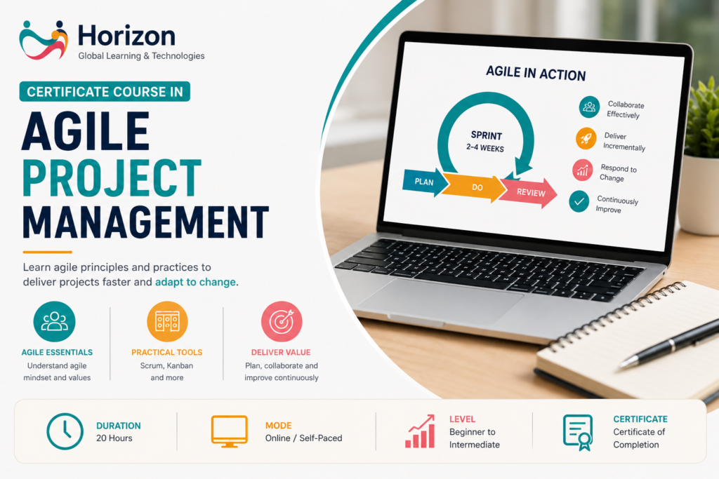 Certificate Course in Agile Project Management