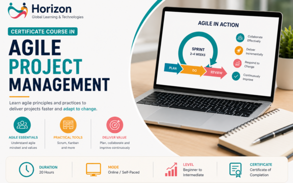 Certificate Course in Agile Project Management
