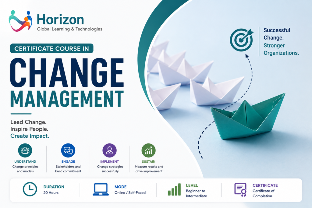 Certificate Course in Change Management