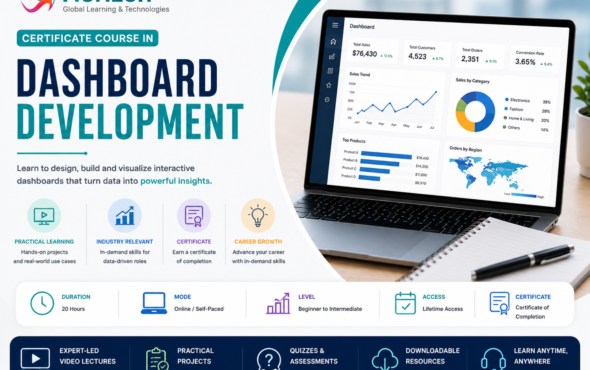 Certificate Course in Dashboard Development