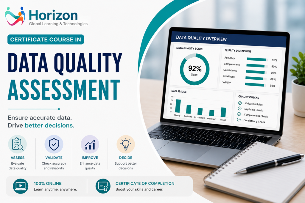 Certificate Course in Data Quality Assessment