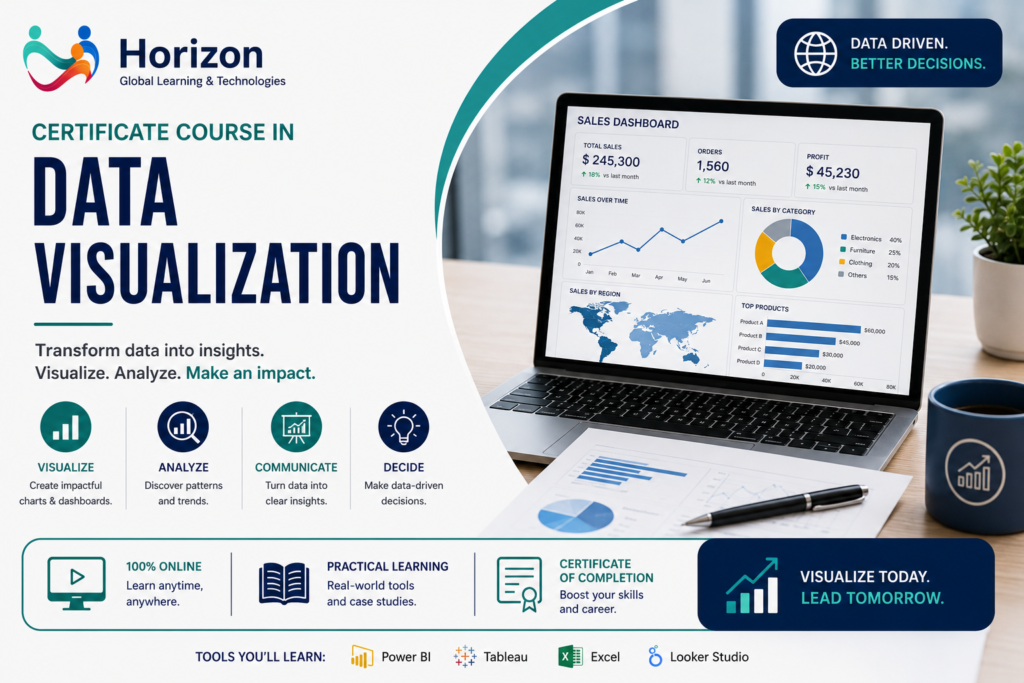 Certificate Course in Data Visualization