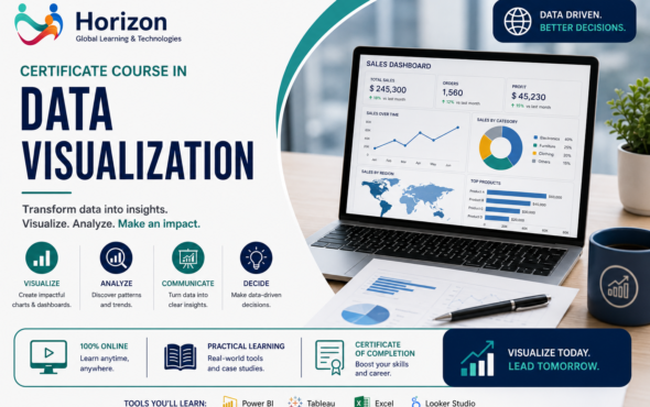 Certificate Course in Data Visualization