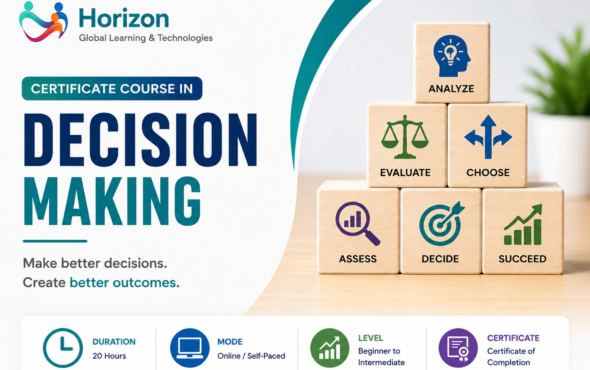 Certificate Course in Decision Making