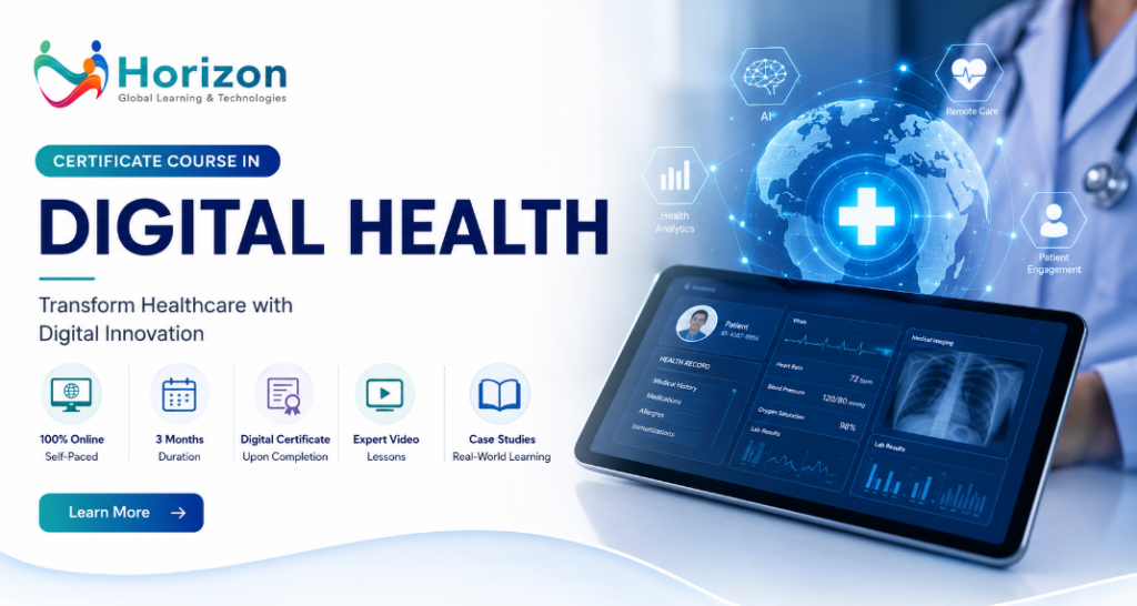 Certificate Course in Digital Health
