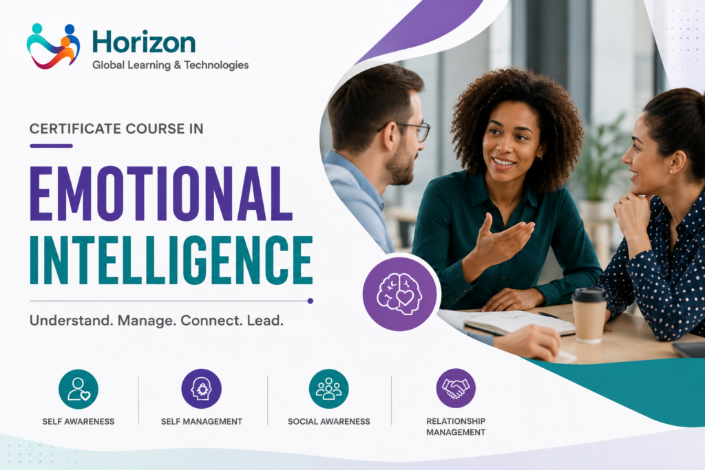 Certificate Course in Emotional Intelligence