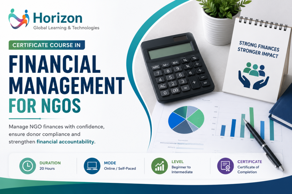 Certificate Course in Financial Management for NGOs