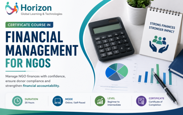 Certificate Course in Financial Management for NGOs