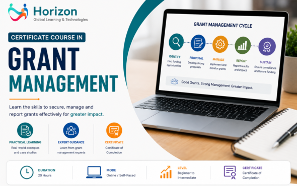 Certificate Course in Grant Management