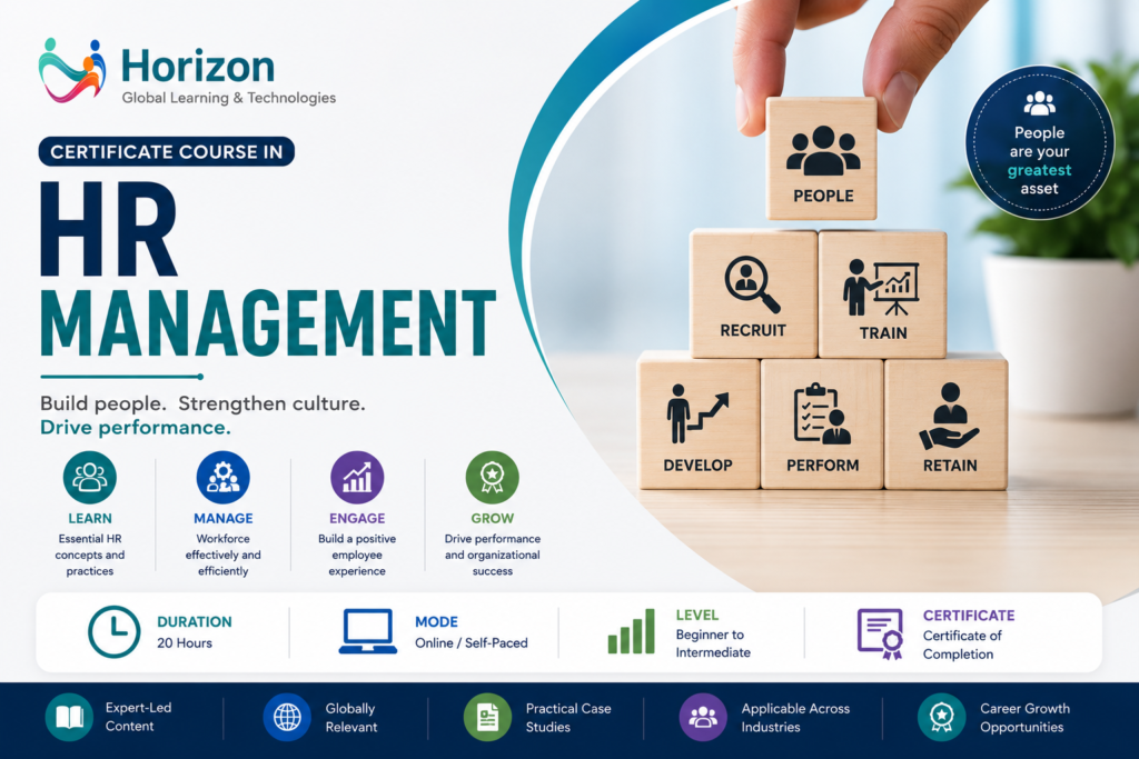Certificate Course in HR Management