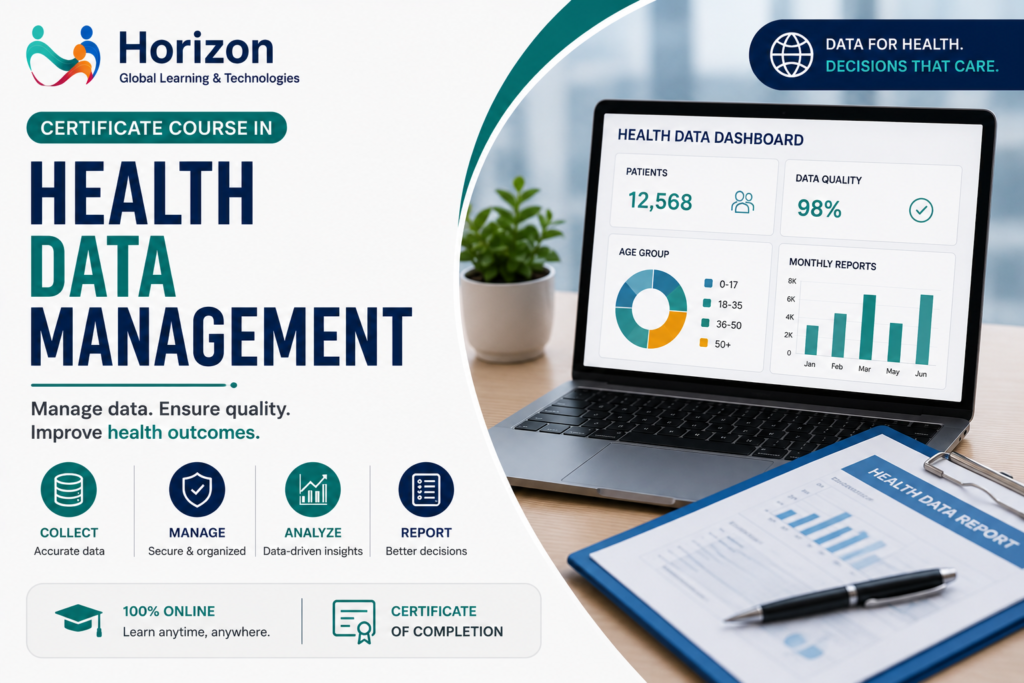 Certificate Course in Health Data Management