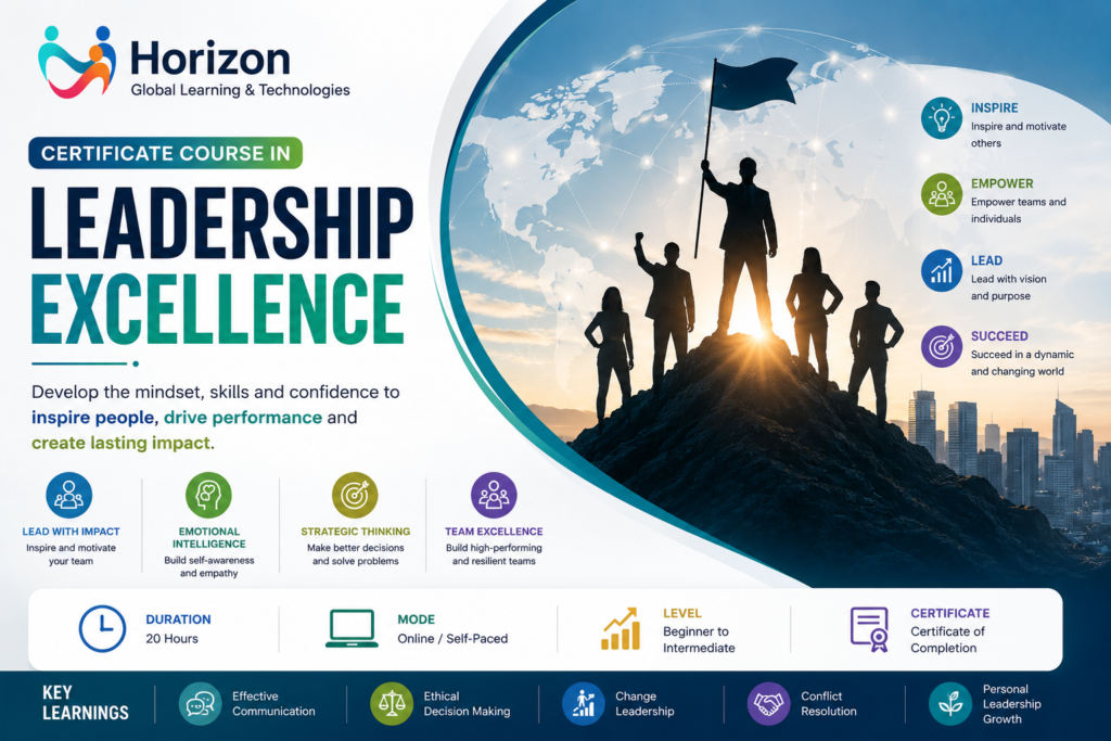 Certificate Course in Leadership Excellence