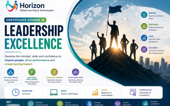 Certificate Course in Leadership Excellence