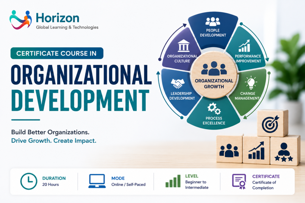 Certificate Course in Organizational Development