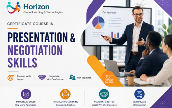 Certificate Course in Presentation & Negotiation Skills