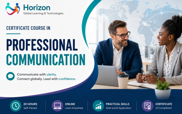 Certificate Course in Professional Communication