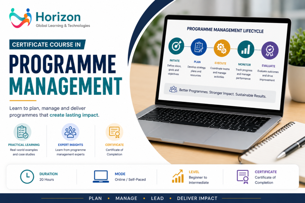 Certificate Course in Programme Management