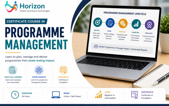 Certificate Course in Programme Management