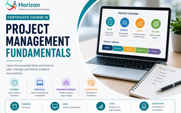 Certificate Course in Project Management Fundamentals
