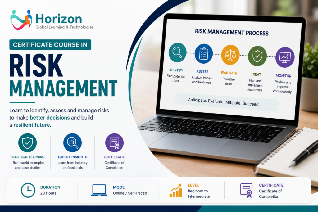 Certificate Course in Risk Management