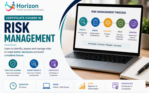 Certificate Course in Risk Management