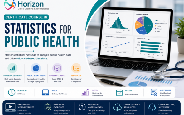 Certificate Course in Statistics for Public Health