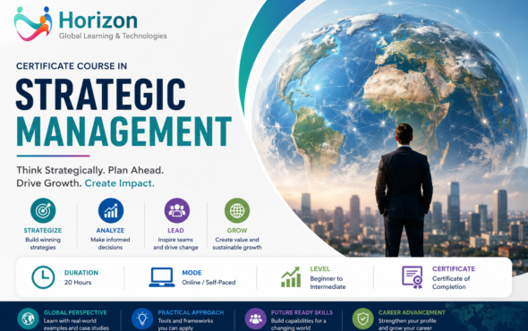 Certificate Course in Strategic Management