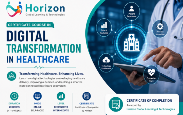Certificate in Digital Transformation in Healthcare