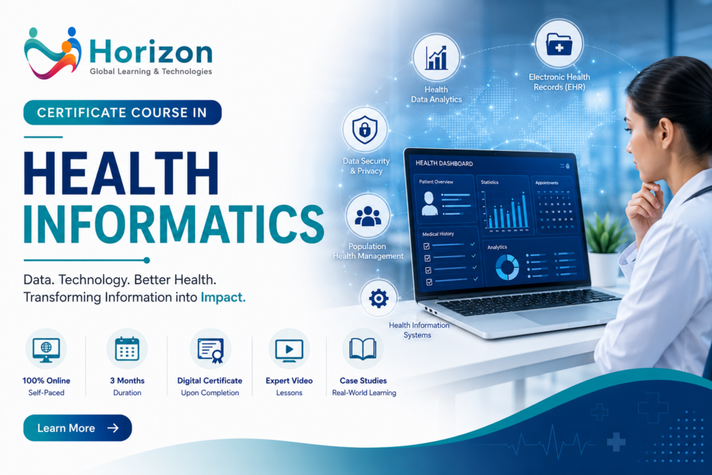 Certificate in Health Informatics