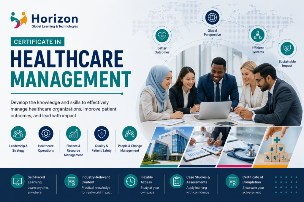 Certificate in Healthcare Management