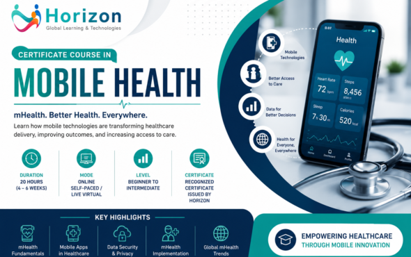 Certificate in Mobile Health