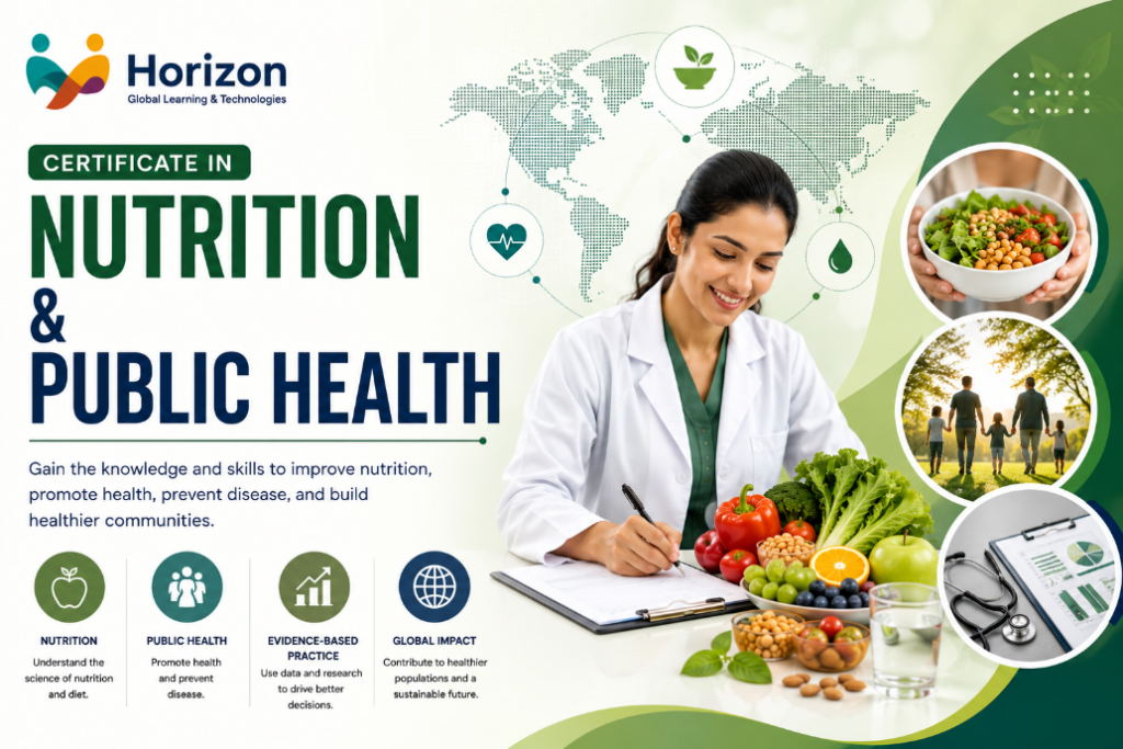 Certificate in Nutrition & Public Health