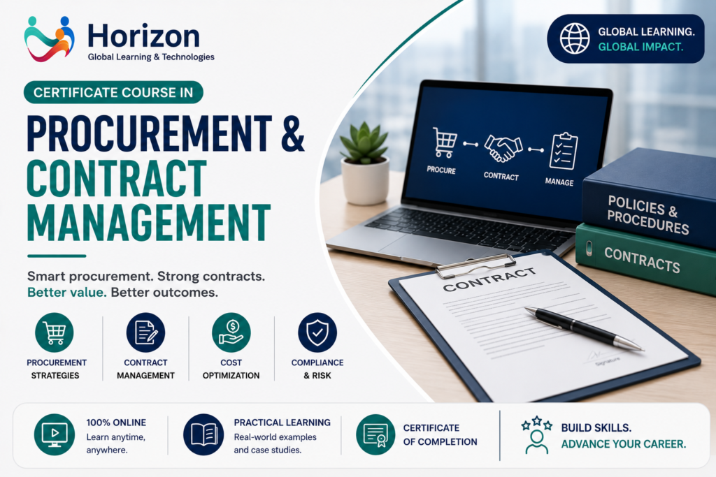 Procurement & Contract Management